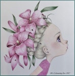 Pin by Beauty soogi on 보테니컬아트 | Cute drawings, Chalk drawings, Cute baby drawings