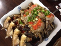 마포진미식당의 간장게장