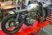 Pin page Honda CB 450 | Cafe racer, Cafe racer honda, Cafe bike