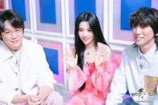 [c] MBC '라디오스타 (Radio Star)' with 전소연 (JEON SOYEON) Behind Pin on (G)I-DLE : Activities