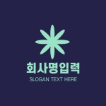 회사 심플 로고템플릿 로고메이커 로고폴리