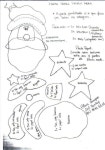 Pin de 수사랑 . en 크리스마스 | Tela navidad, Navideño, Patrones