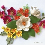 quilling flowers | 공예, 종이접기, 종이