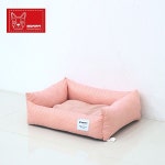 레드퍼피 컬러풀 펫방석(소형/봄핑크) | 강아지 집, 애견, 파스텔 핑크