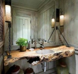 Pin page HOME: trim & molding에 있는 핀 | 나무 욕실, 욕실, 나무