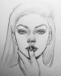 조윤정님이 인물에 올린 아이디어 | 영감을 주는 예술, 스케치북, 초상화 그리기