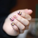 Instagram의 Nail_41shop님: “@jini_naildesigner #체크네일 #네일 #네일아트 #41shop #41샵 #젤네일 #청담네일 #nail #nails... 