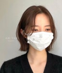 합정미용실 에이엠톤 하얀 [ 단발 / 레이어드컷 ] on Instagram: “끝이 가볍고 러프하게#태슬컷 #태슬펌 ✨🤍✨ ⠀ ⠀ 다 똑같은 태슬컷이... 