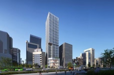 Gangnam Station Daejun Building 강남역 대준빌딩 | Skyscraper, Building, Imperial palace