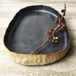 Ceramics Lovers ❤️❤️ (@ceramics.lovers) posted on Instagram: “Rustic plate 🖤 Artist @nicolahartstudios... 