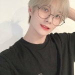 Pin by 제이슨 ♡ on N.cus (엔쿠스) in 2020 | Glasses, Glass, Round glass