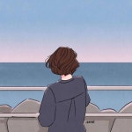 Pin oleh 경로당 일진 일진 di Diary item | Ilustrasi lukisan, Gambar simpel, Animasi