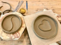 #나눔접시 #화분만들기 #도자기공방 #도예공방 #양주도자기공방 #핸드메이드도자기 #정규반 #수제그릇 #예쁜그릇... 