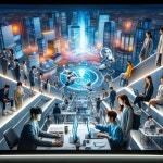 인공지능의 시대! 🤖 비즈니스와 삶을 혁신하는 인공지능의 모든 것. 함께 배워보아요! #AI #혁신 #미래