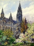 Акварель — Акварельное настроение (не добавлять) | OK.RU | 여행, 그림 그리는 방법, 건물