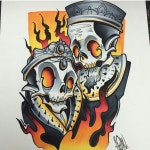 new school | 스케치