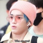 Pin page Pin by 이효상 on K-Pop Memes | K-pop memes, Round glass, Kpop