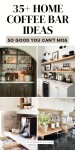 *PRETTIEST* Coffee Bar Ideas (Cute Kitchen Decor For Your Home Coffee Bar) *PRETTIEST* Coffee Bar Ideas (Cute Kitchen Decor For... 