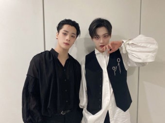 Pin on 윤산하 & 문빈 (아스트로)