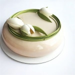 케익에 있는 Yoo.K님의 핀 | 케익, 케이크, 플라워 케이크