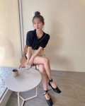 🏷노니유 บน Instagram: “🖤🖤올마네 똥머리” | Fashion