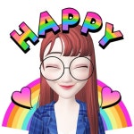 zepeto stiker에 있는 Nina tania님의 핀