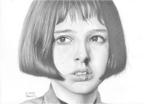 Matilda Leon Matilda Leon | 초상화, 색연필 그림, 인물화