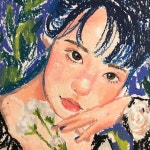 Oil pastel에 있는 핀