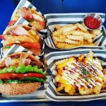 downtowner burgers and chips 송리단길 다운타우너