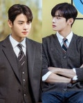 Pin page Pin von 가을 정 auf 차은 우 in 2024