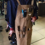 ......#A0130 #apron #에이프런 #앞치마 #헤어디자이너 #미용 #미용인 #데일리 #일상 #맞팔 #선팔 #퍼스트뮤사이 | Fashion, Photo, Backpacks