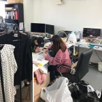 늘, 전쟁터인 디자인팀 💓 아니 나영아 청소좀  #모코삼실