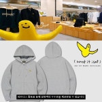 [스투시후드집업] 추천 - [전연령][남녀] [국내매장판/AS가능] 와릿이즌 마크곤잘레스 남녀공용 간절기 엔젤 와펜 후드집업 회색 그레이 긴팔 커플... 
