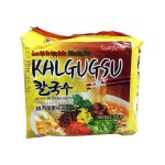 Samyang Non-Frying Chicken Onion Flavor Noodles (삼양 칼국수) 100g x 5 Packs - 2021