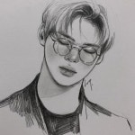 연필이랑 수채화랑 고르라고 하면 못 고를것 같다 ✍🏻#사각사각#pencil