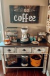 Pin by Belinda Taylor on Coffee bar home in 2024 | Coffee bar station, Home coffee bar, Coffee bar