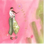 Gaelle Boissonnard | 일러스트레이션, 수채화 강좌, 예쁜 그림