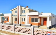 고원군 상산농장에 새집들이경사