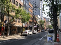 부산데파트 뒤편 - 2020