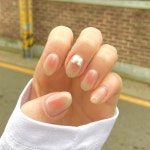 셀프네일 | 네일아트 | nailart | 치크네일 | 그라데이션네일