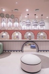 • THE_K 울산,2020년 트렌드 컬러 Neo Mint! 인테리어도 Ok! : 네이버 블로그 | 상점 내부 디자인, 쇼룸 디자인, 놀이방 디자인