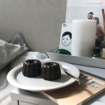 내가만든 당케랑까눌레..! 당케는 내가만들었지만 정말 맛있었다고 한다 🙂 #홈베이킹#homebaking | 음식, 베이커리, 디저트