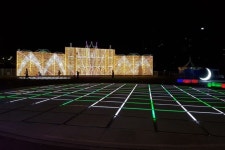 천안마치에비뉴 미디어월 제작 연출 > LIGHTING FESTIVAL빛축제 | (주)에이피라인 - 2020