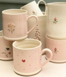 Pin by j o z z y on 아름답게 in 2023 | Mugs, Pottery, Pottery painting designs
