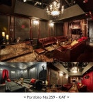 [No.259]Luxury antique lounge bar interior, Cheongdam-dong, old style ...- [No.259] 고급 앤틱 라운지 바 인테리어, 청담동... 