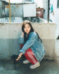 Instagram: “#지니스타일  수진님과 함께한 다니엘웰링턴 브랜디드 촬영! 영상 기대해주세요~  오늘 유튜브는 제주서쪽카페!... 
