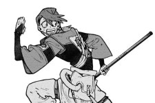 ★ㅤ🫟ㅤ，ZANKA NIJIK || GACHIAKUTA || MANGA