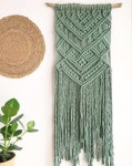 울산•부산인테리어 티디컴퍼니/Macrame *조명등으로 재탄생하다 마크라메 샹들리에 마크라메조명으로 더욱 아늑한공간으로❤️