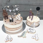 YAY! Party animals in the house!✖️ - Backen | 카페 디자인