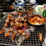 #페북사진공유❌❌님: “#박대박왕소금구이 고기 종류별로 다 먹어봤움 딴 메뉴는 그저그런데 삼겹살이 진짜 육즙팡팡😘😘 최고... 
